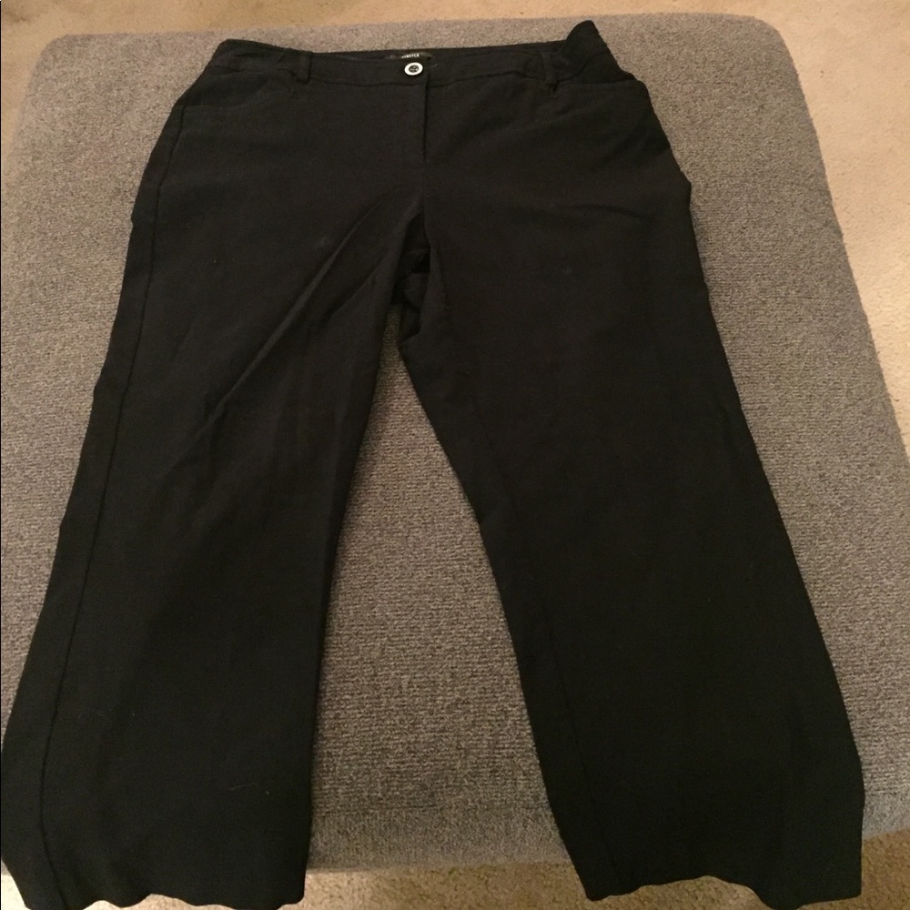 Style & Co. Black Pants